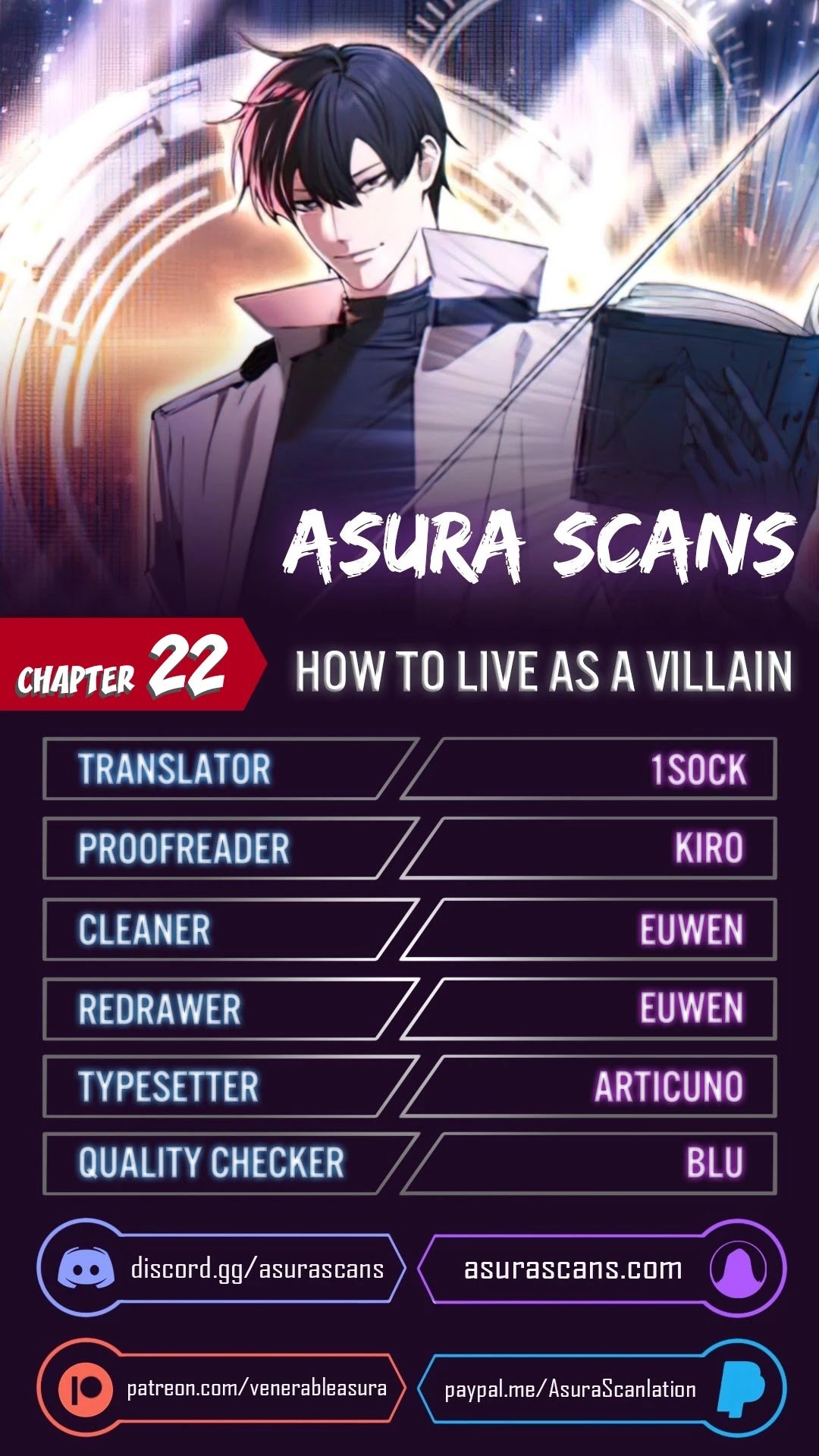 How to Live as a Villain Chapter 22 137 001