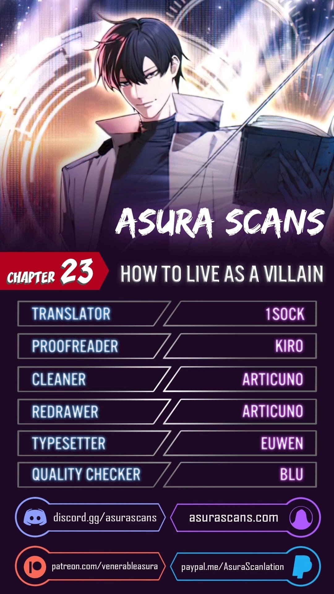 How to Live as a Villain Chapter 23 137 001