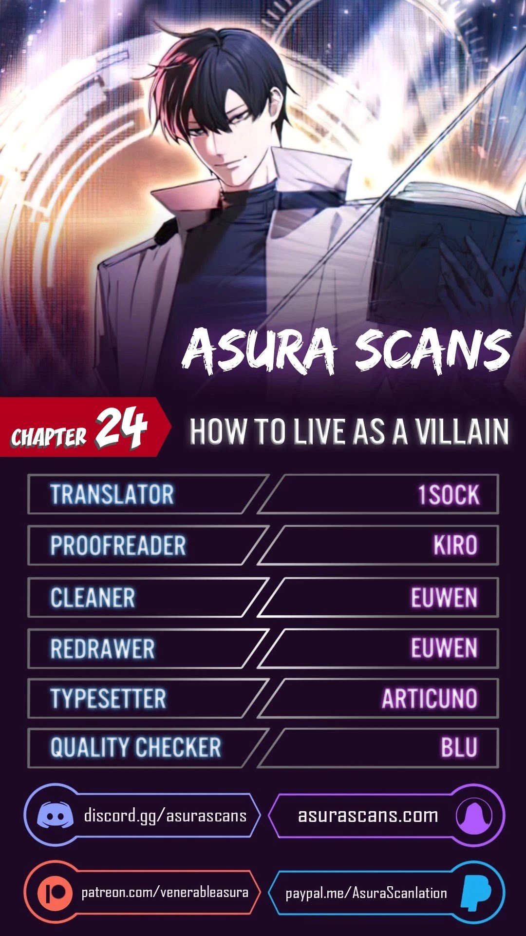 How to Live as a Villain Chapter 24 116 001