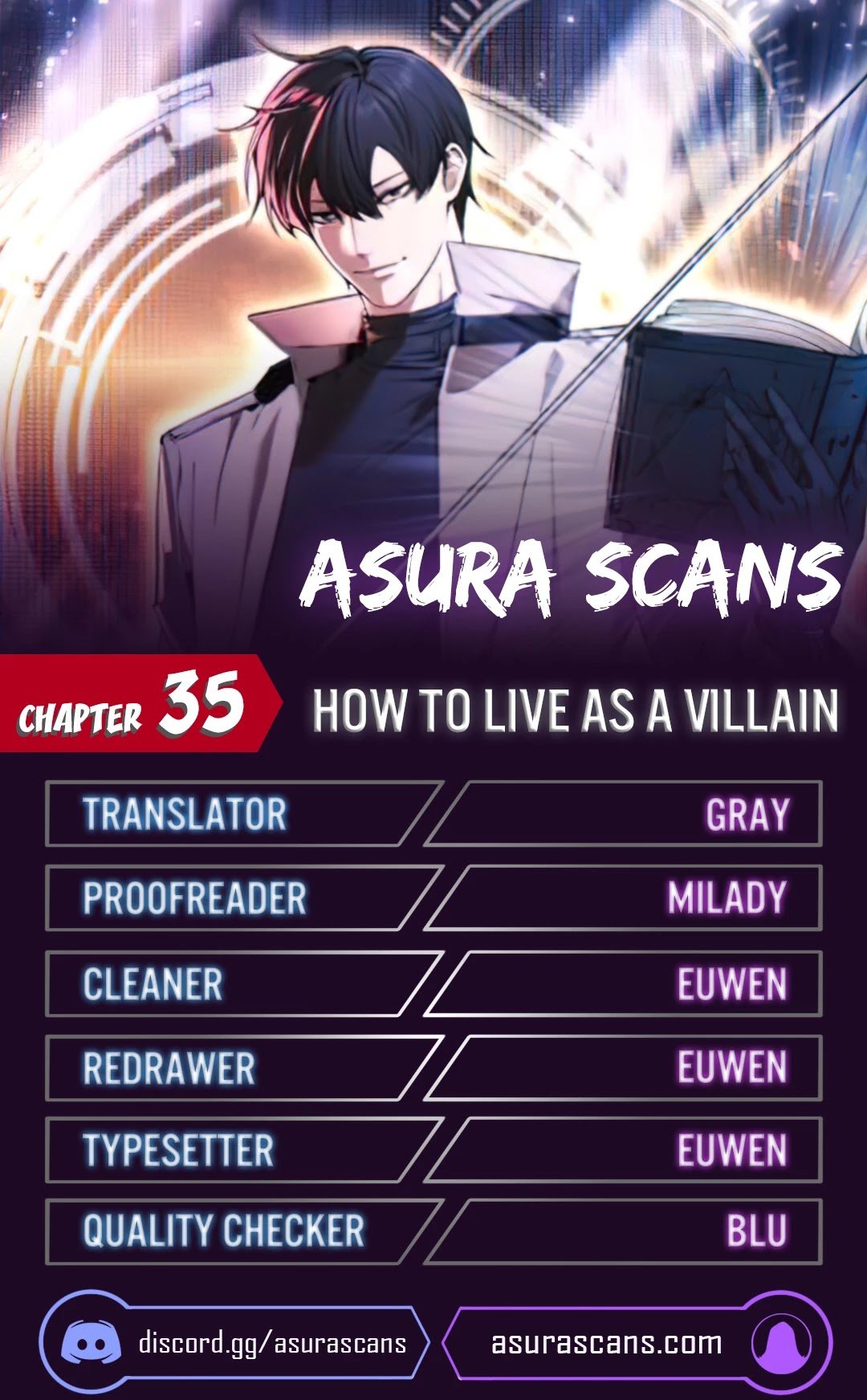 How to Live as a Villain Chapter 35 137 001