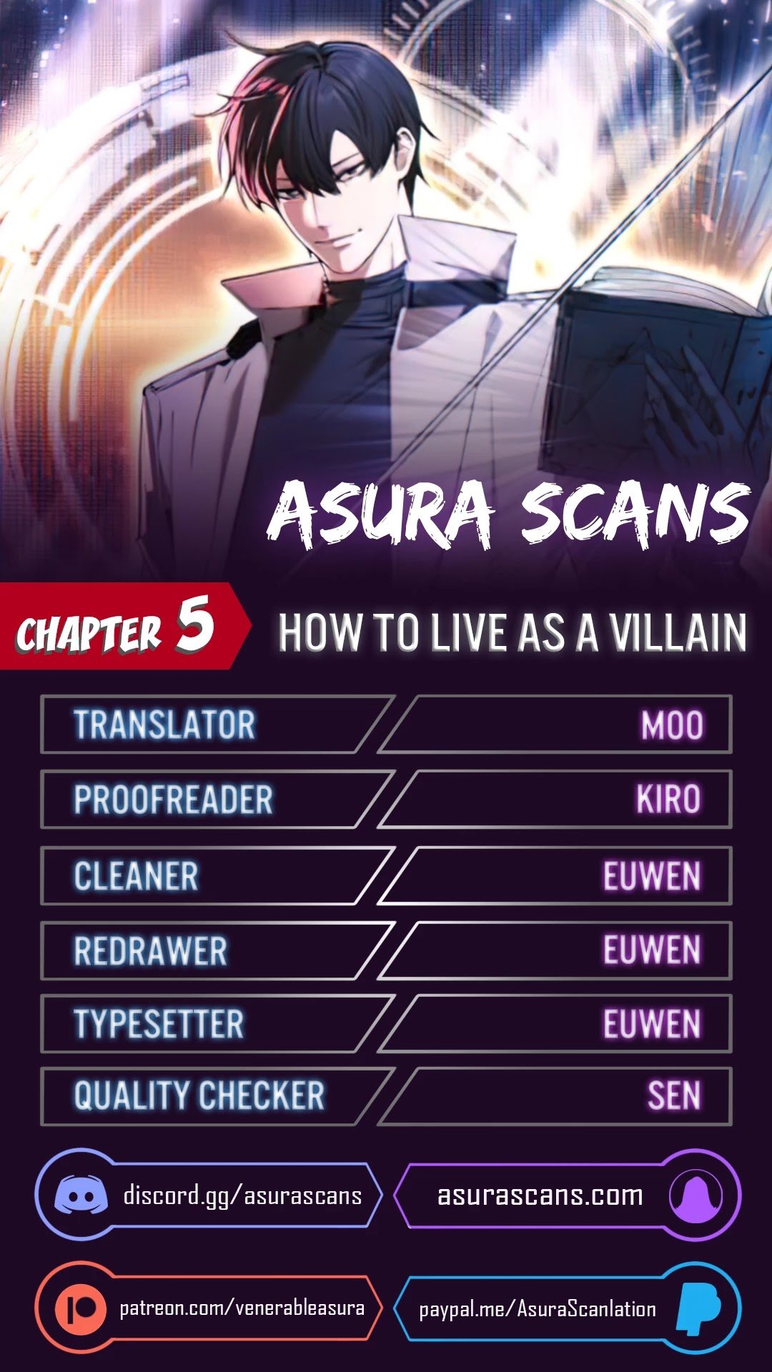 How to Live as a Villain Chapter 5 140 001
