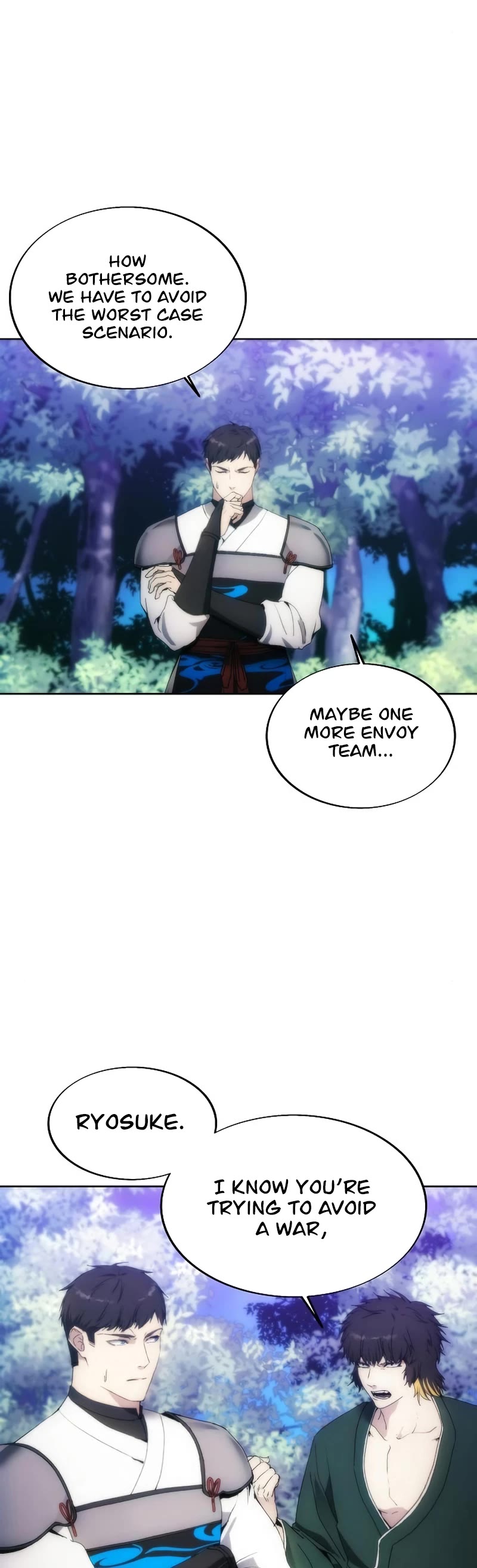 How to Live as a Villain Chapter 67 132 005