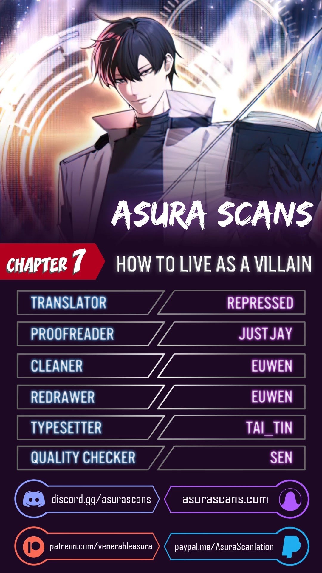 How to Live as a Villain Chapter 7 134 001
