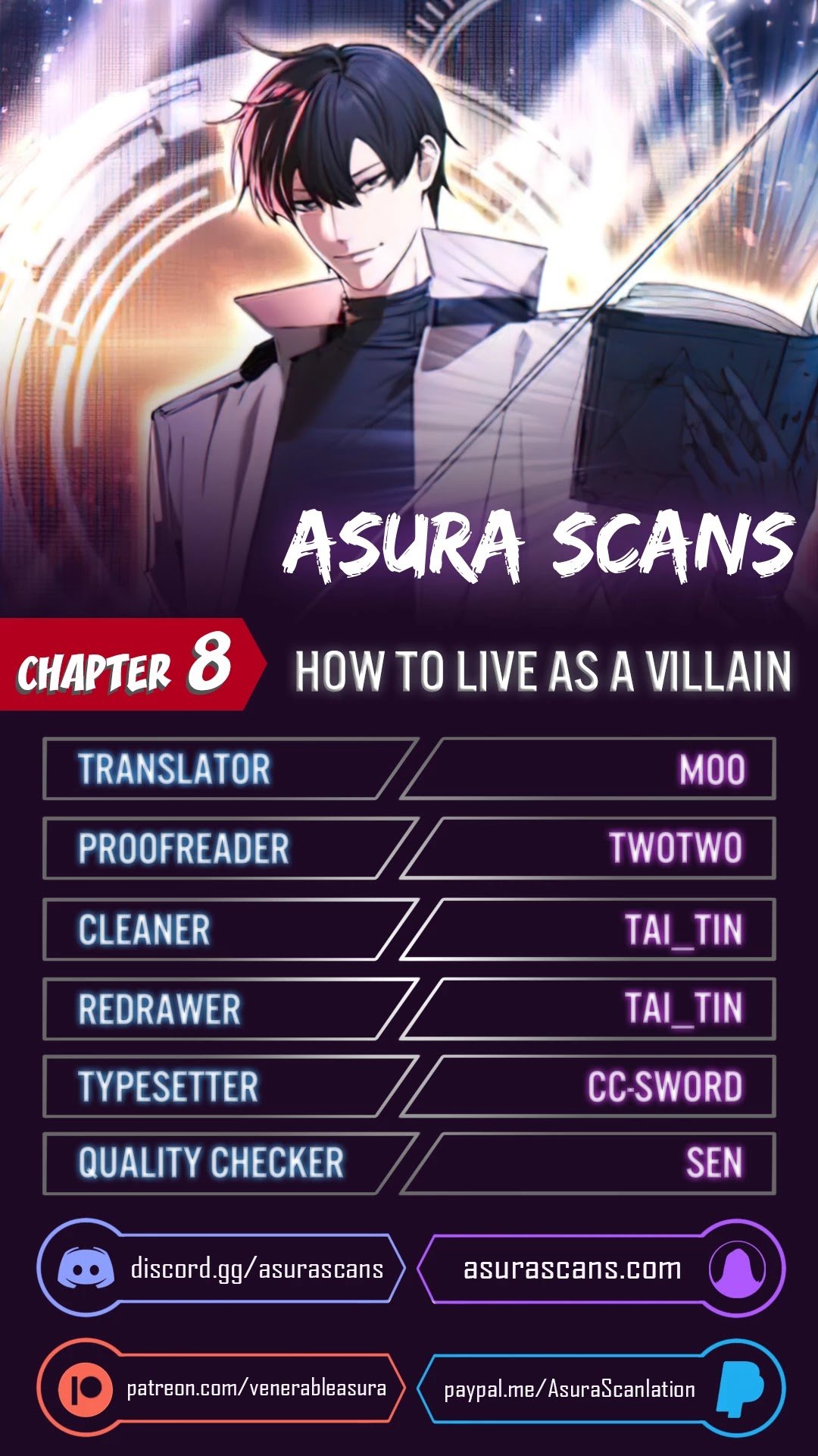 How to Live as a Villain Chapter 8 122 001