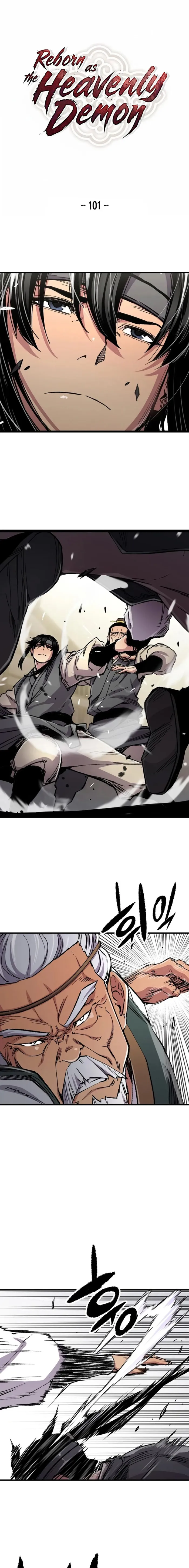 Reincarnation Of The Heavenly Demon Chapter 101 65 01