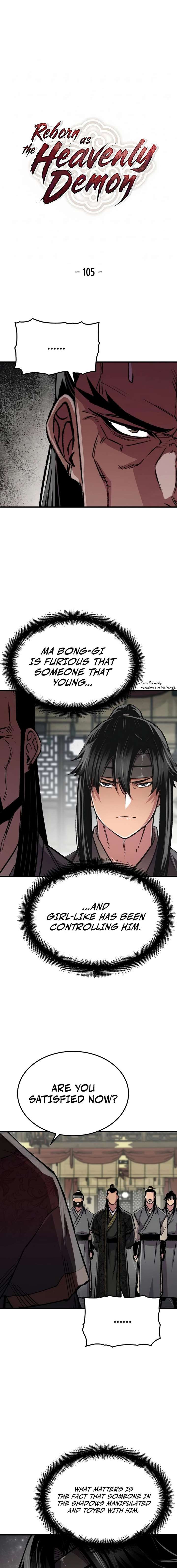 Reincarnation Of The Heavenly Demon Chapter 105 87 002