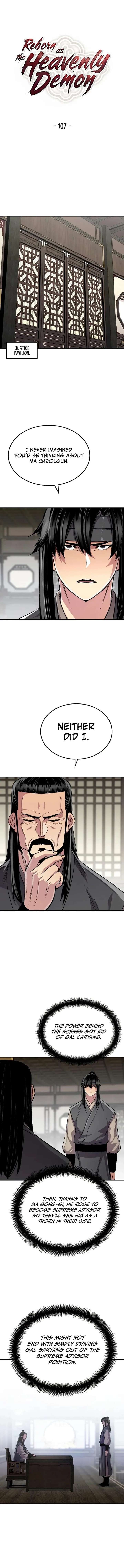 Reincarnation Of The Heavenly Demon Chapter 107 86 001