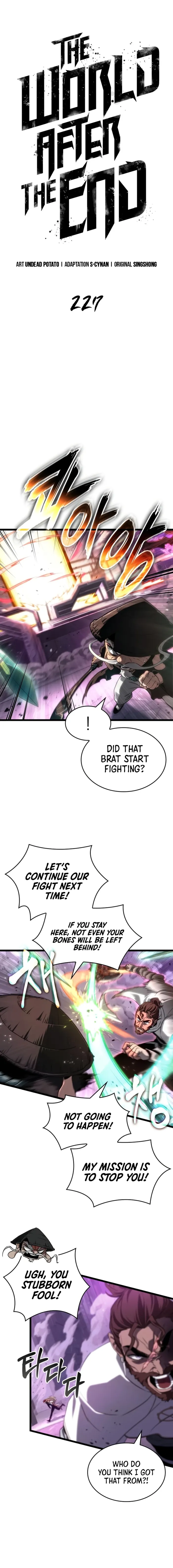 The World After The Fall Chapter 227 75 03