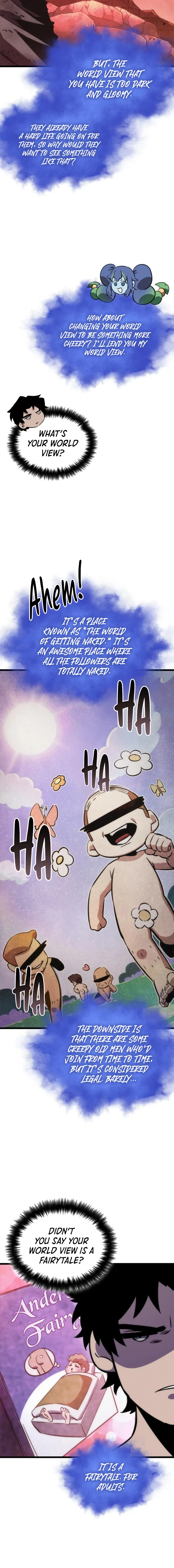 The World After The Fall Chapter 95 90 7