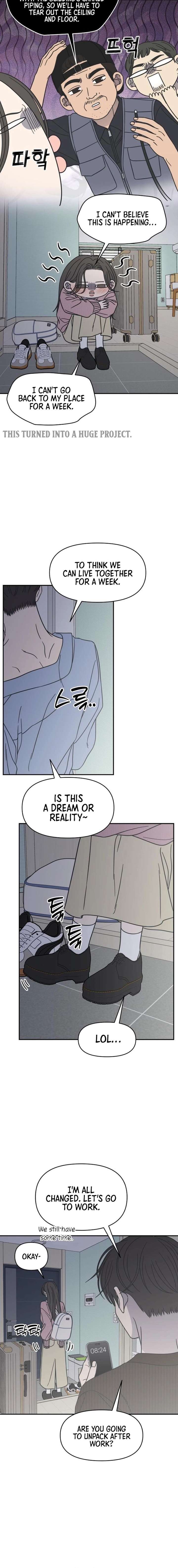 No Dating Allowed In The Office Chapter 77 84 008