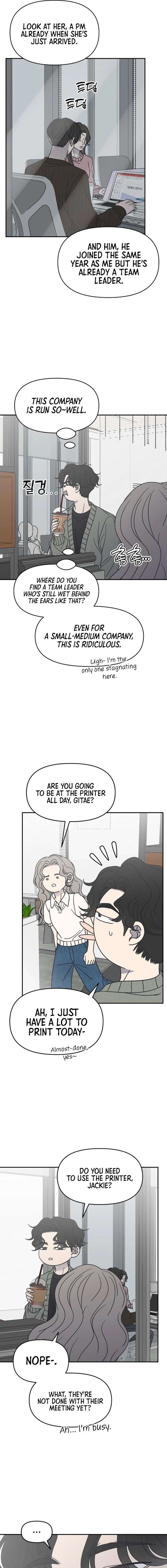 No Dating Allowed In The Office Chapter 77 93 017