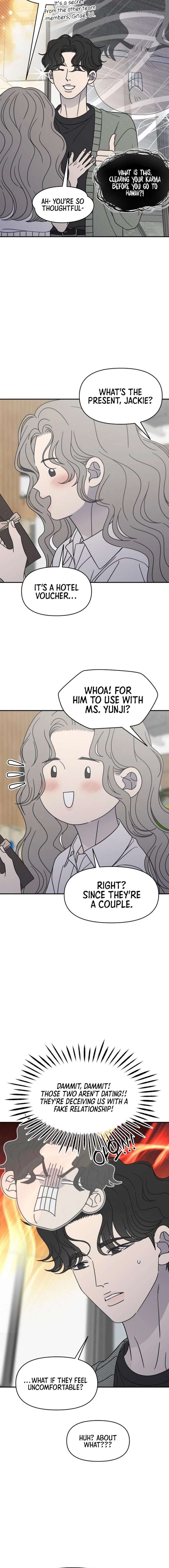 No Dating Allowed In The Office Chapter 77 96 020