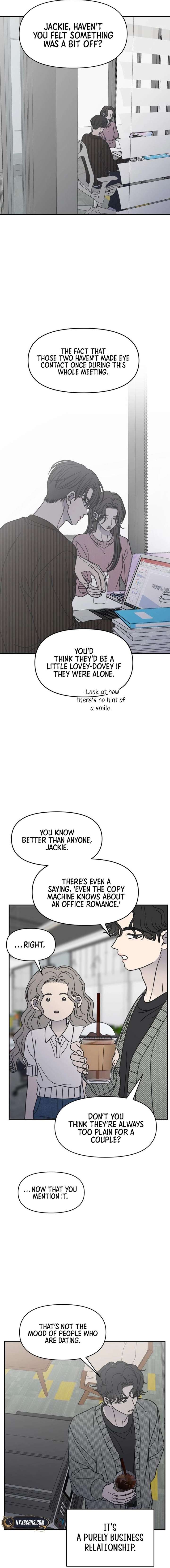 No Dating Allowed In The Office Chapter 77 97 021