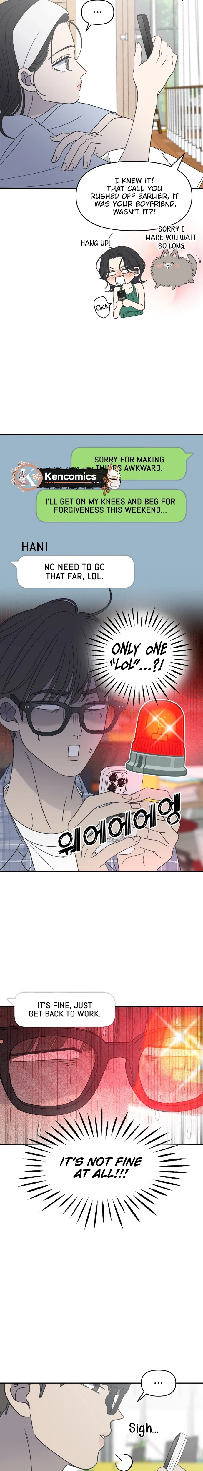 No Dating Allowed In The Office Chapter 97 104 d05a617361b2