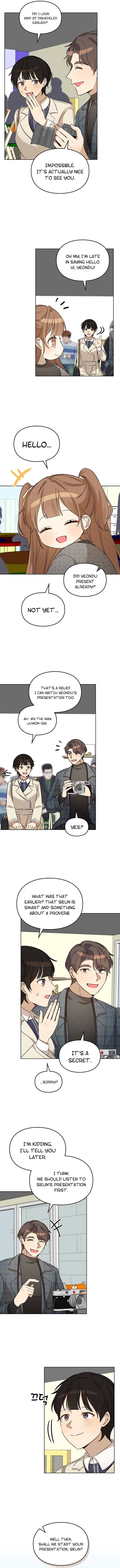I Become a fool when it comes to my Daughter Chapter 100 39 02