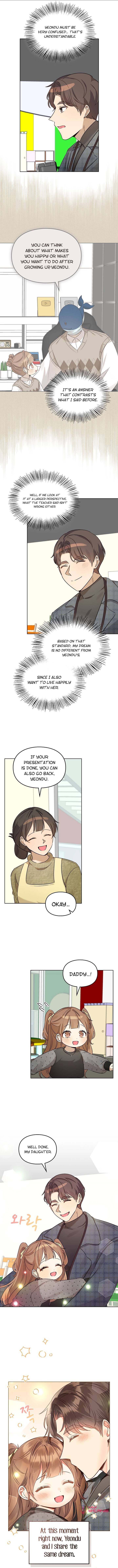 I Become a fool when it comes to my Daughter Chapter 100 46 09