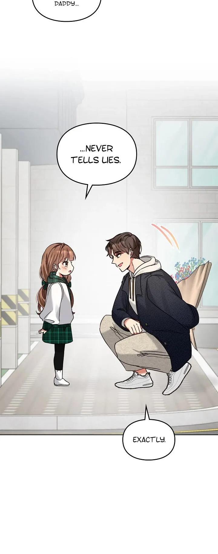 I Become a fool when it comes to my Daughter Chapter 101 165 35