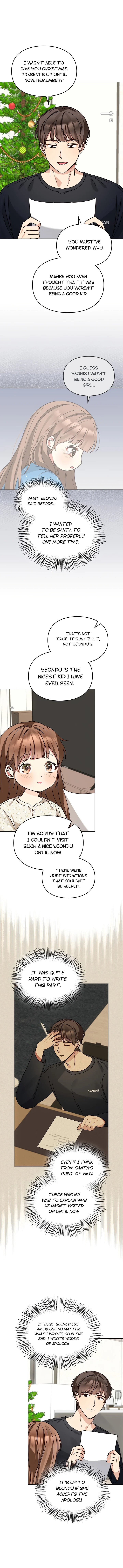 I Become a fool when it comes to my Daughter Chapter 105 39 02