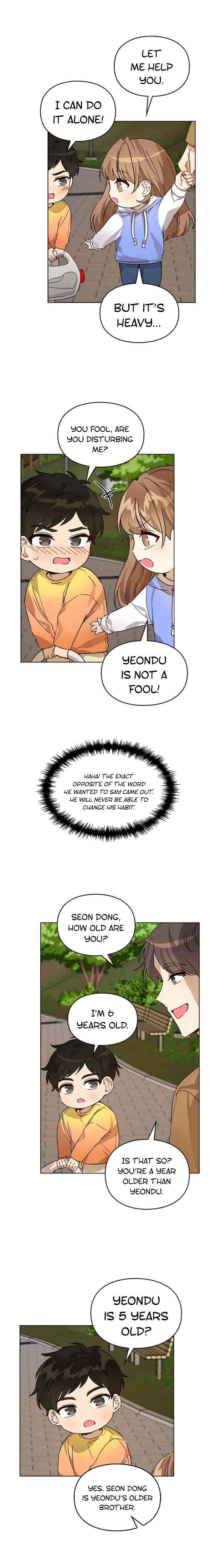 I Become a fool when it comes to my Daughter Chapter 11 77 13