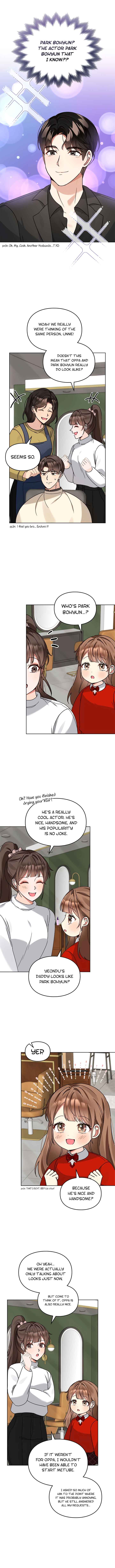 I Become a fool when it comes to my Daughter Chapter 111 45 06