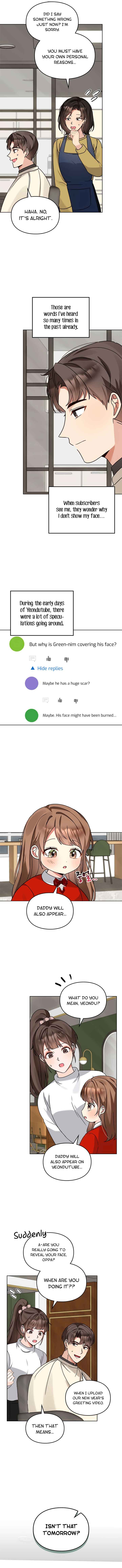 I Become a fool when it comes to my Daughter Chapter 111 47 08