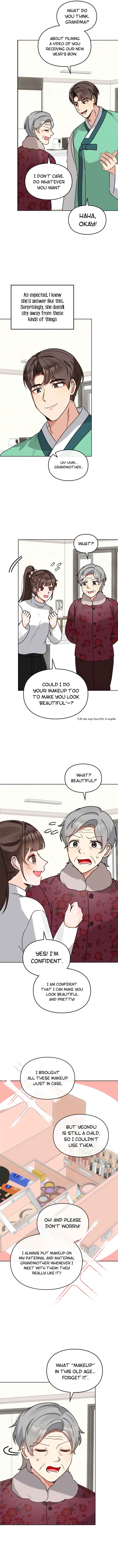 I Become a fool when it comes to my Daughter Chapter 112 47 08