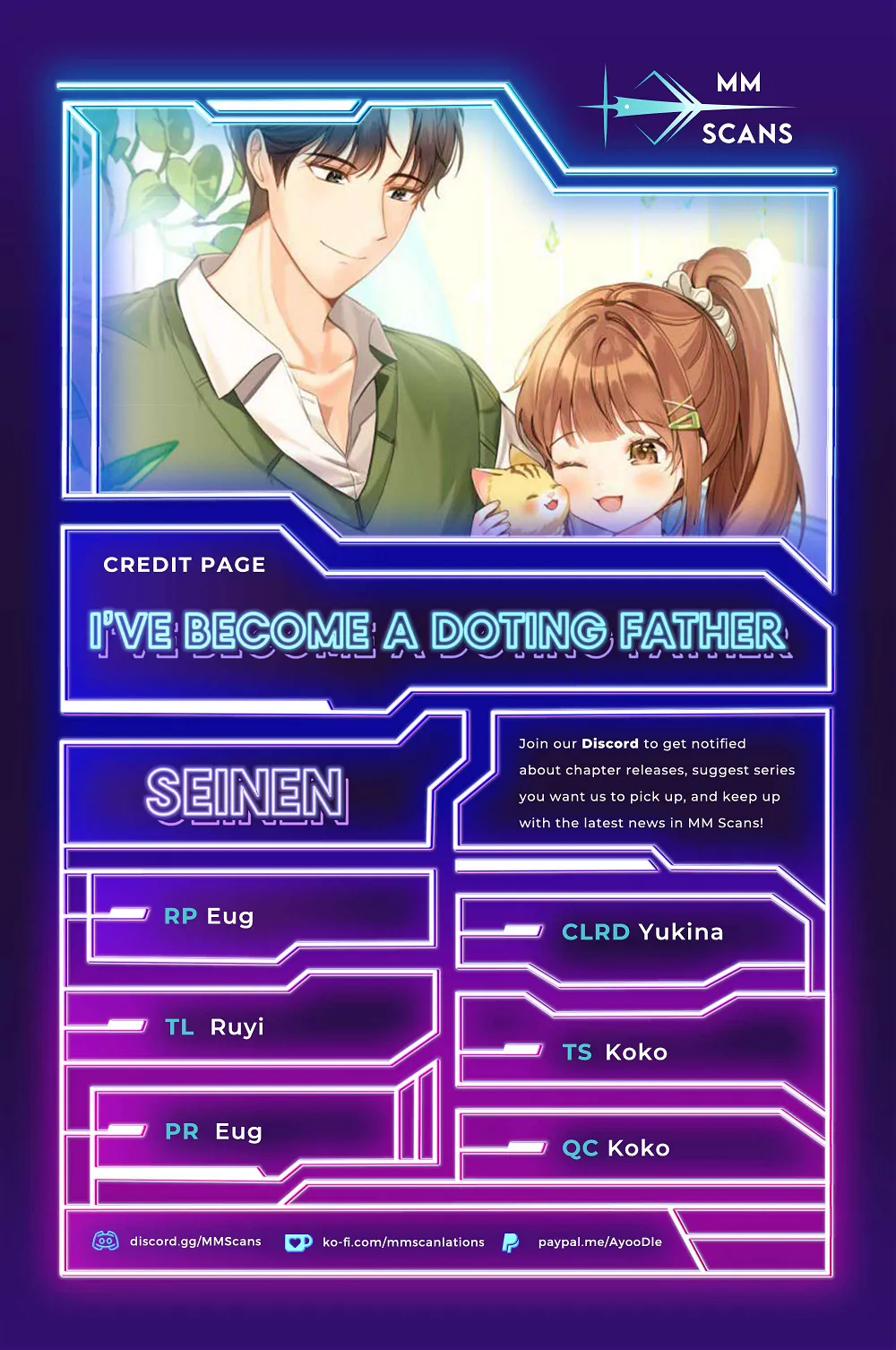 I Become a fool when it comes to my Daughter Chapter 121 29 02