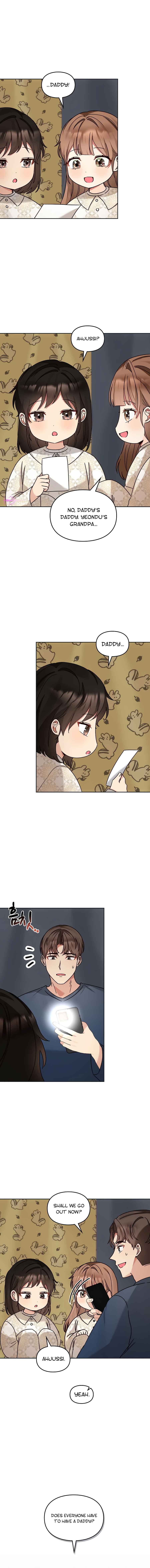 I Become a fool when it comes to my Daughter Chapter 128 51 1