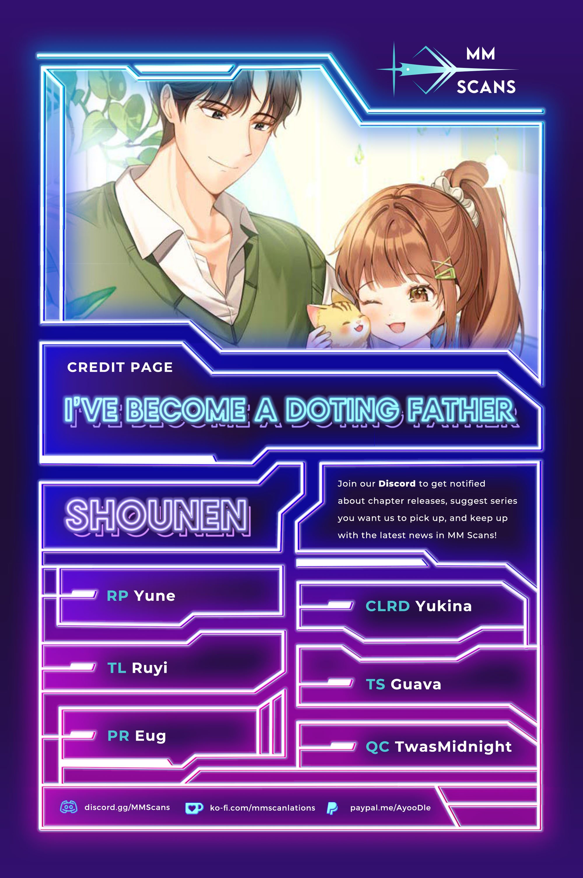 I Become a fool when it comes to my Daughter Chapter 132 41 0