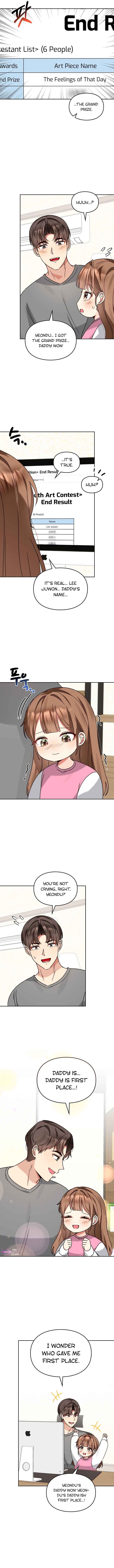 I Become a fool when it comes to my Daughter Chapter 133 45 03