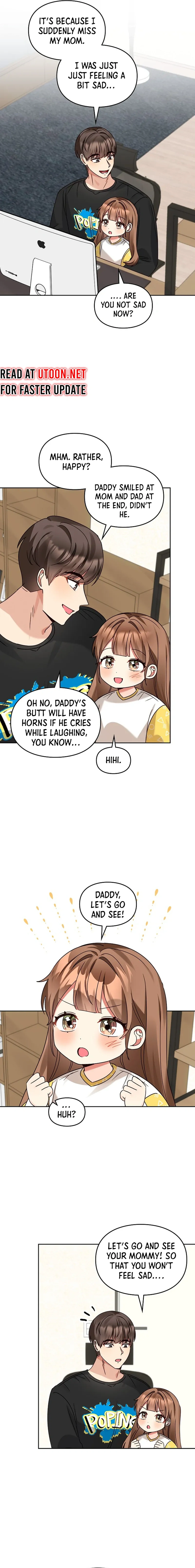 I Become a fool when it comes to my Daughter Chapter 167 54 02