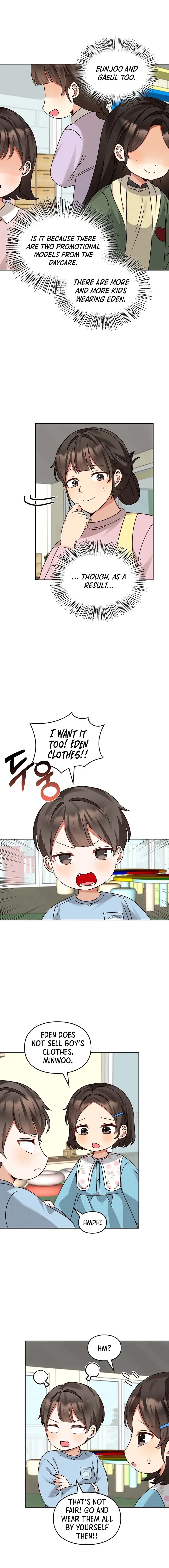 I Become a fool when it comes to my Daughter Chapter 167 58 06