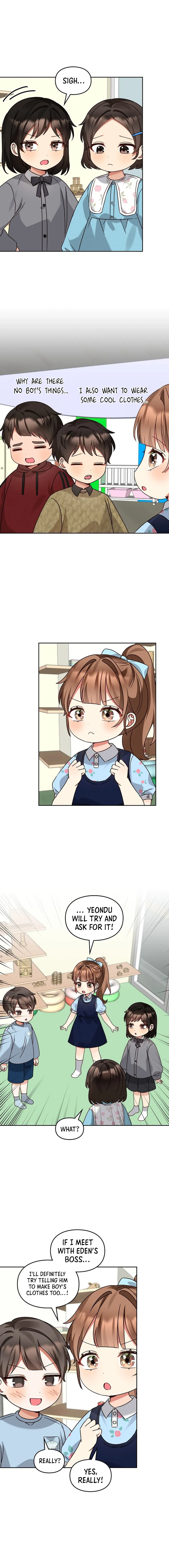 I Become a fool when it comes to my Daughter Chapter 167 59 07