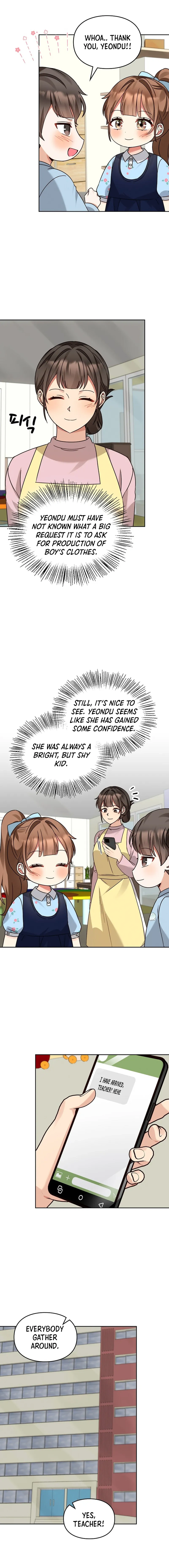 I Become a fool when it comes to my Daughter Chapter 167 60 08