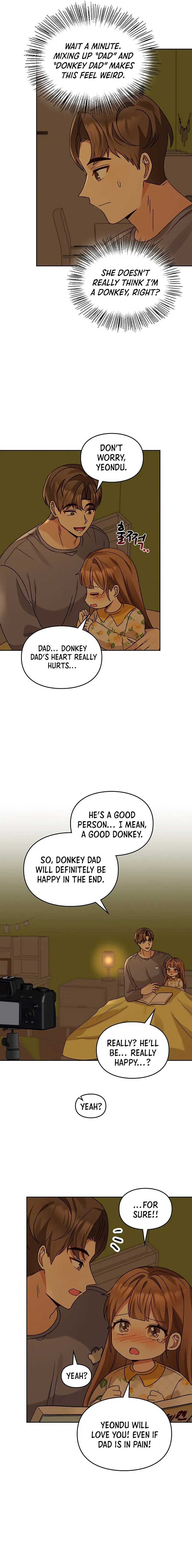 I Become a fool when it comes to my Daughter Chapter 170 63 08