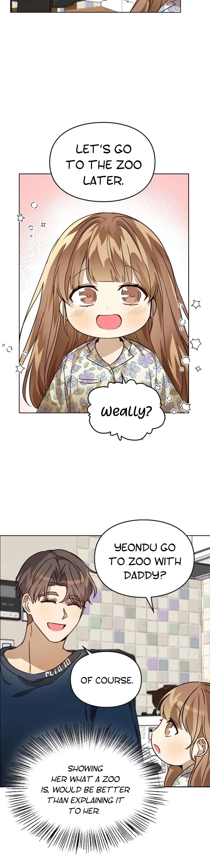 I Become a fool when it comes to my Daughter Chapter 30 125 10
