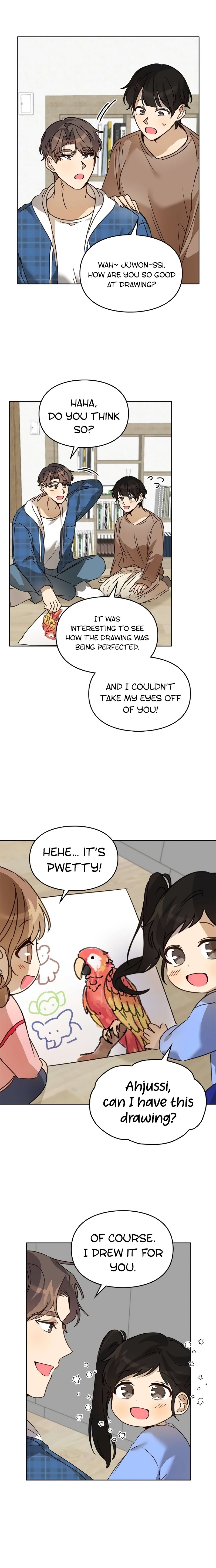 I Become a fool when it comes to my Daughter Chapter 33 80 10