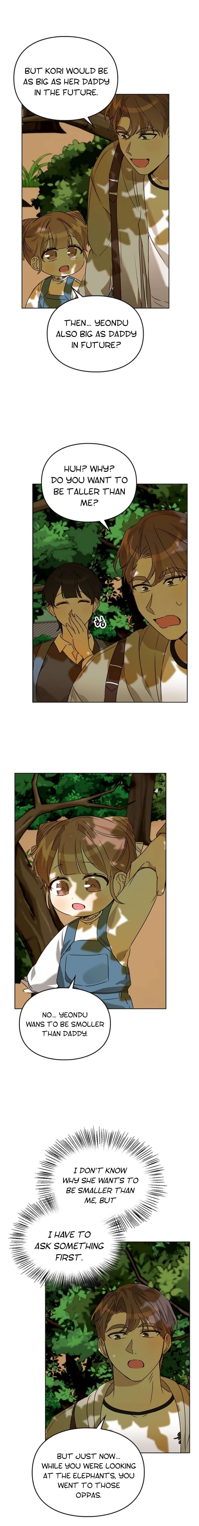 I Become a fool when it comes to my Daughter Chapter 38 84 11