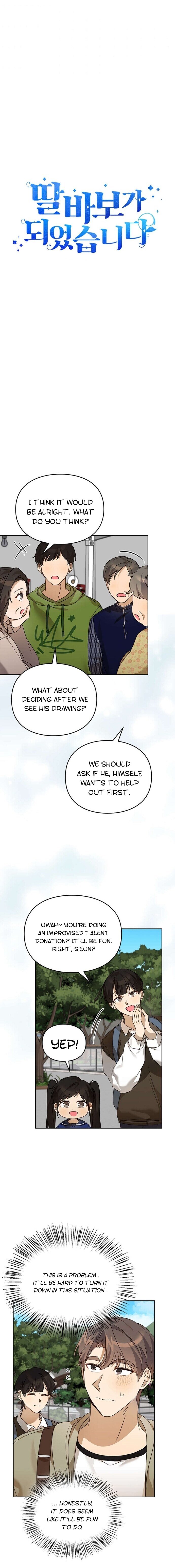 I Become a fool when it comes to my Daughter Chapter 40 61 05