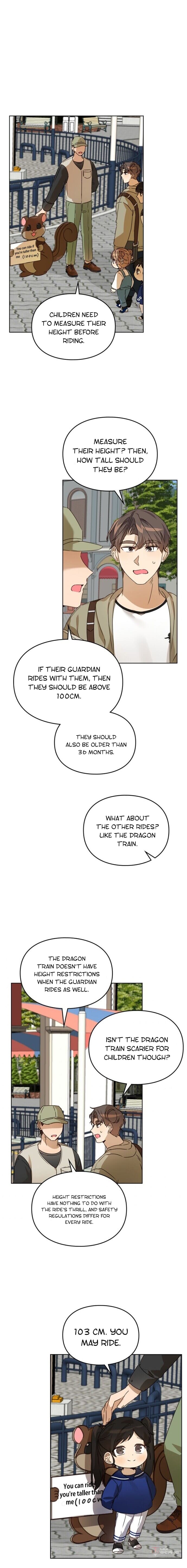 I Become a fool when it comes to my Daughter Chapter 42 67 08