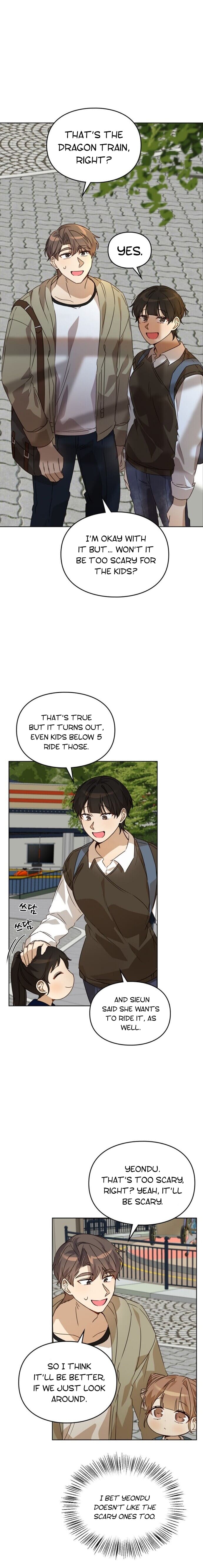 I Become a fool when it comes to my Daughter Chapter 42 72 13