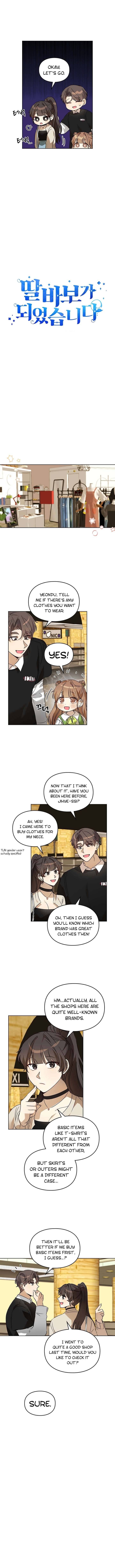 I Become a fool when it comes to my Daughter Chapter 52 37 005