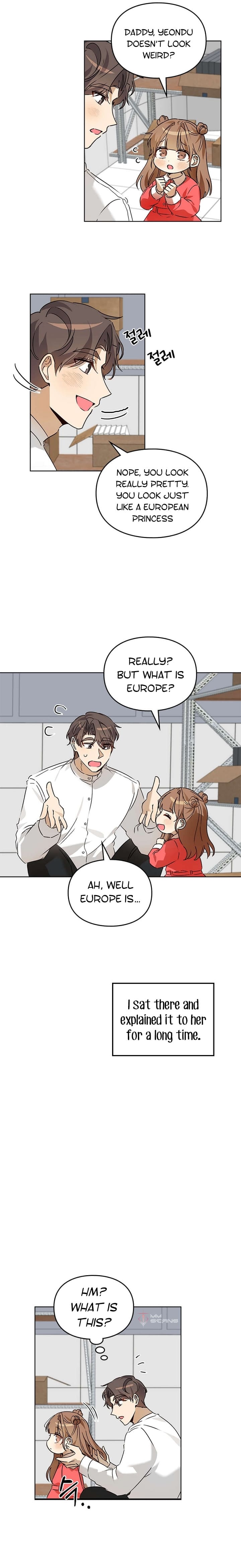 I Become a fool when it comes to my Daughter Chapter 53 73 11