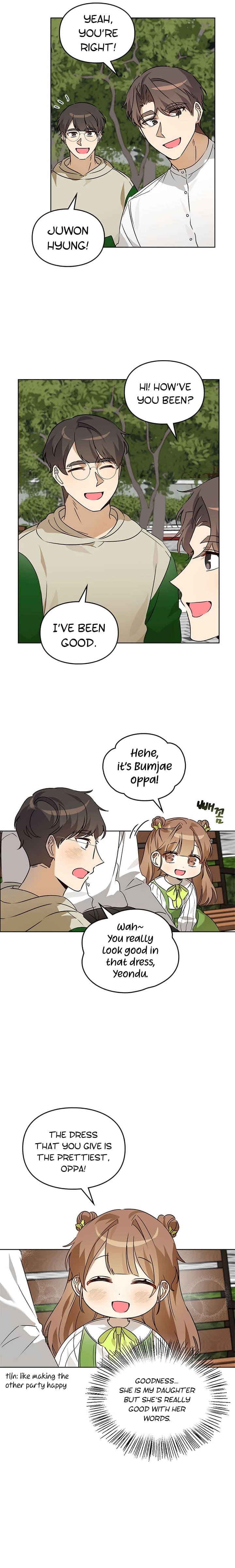I Become a fool when it comes to my Daughter Chapter 53 64 2