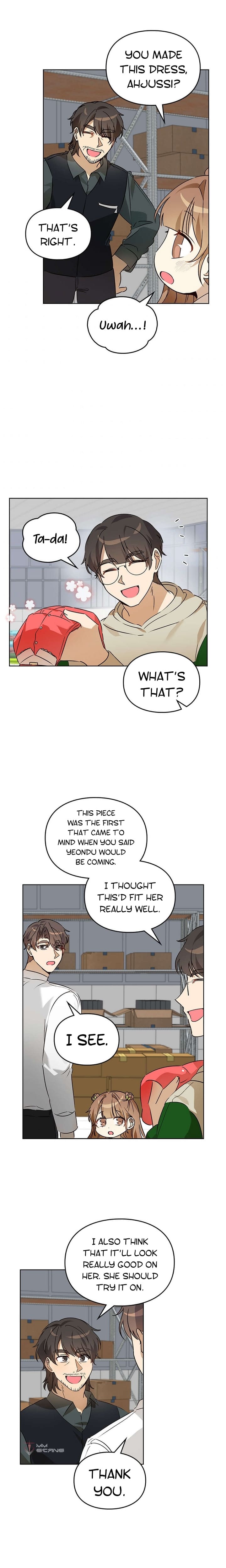 I Become a fool when it comes to my Daughter Chapter 53 70 8