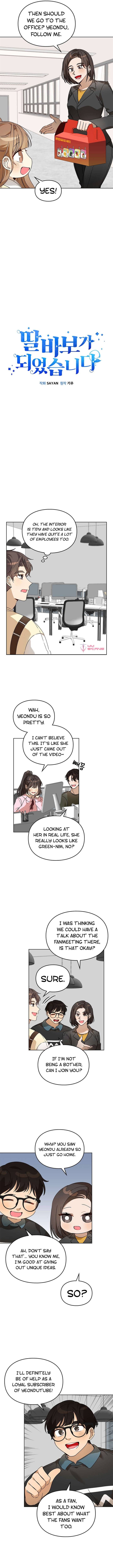 I Become a fool when it comes to my Daughter Chapter 58 54 005