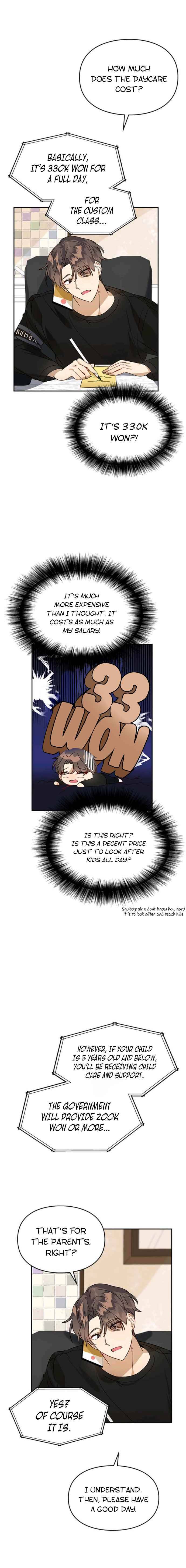 I Become a fool when it comes to my Daughter Chapter 6 50 4