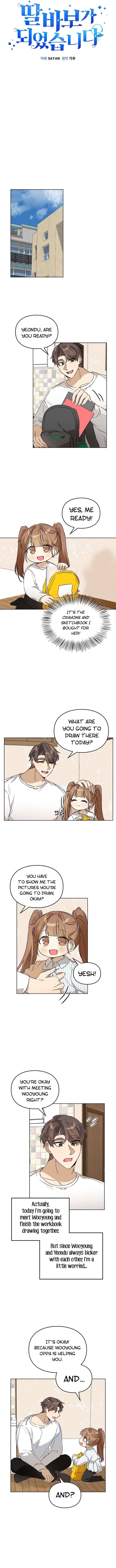I Become a fool when it comes to my Daughter Chapter 61 54 005