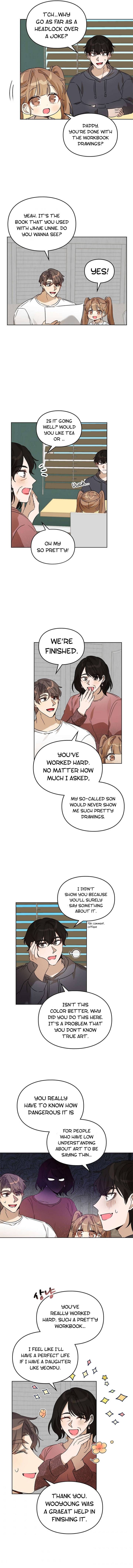 I Become a fool when it comes to my Daughter Chapter 61 60 011
