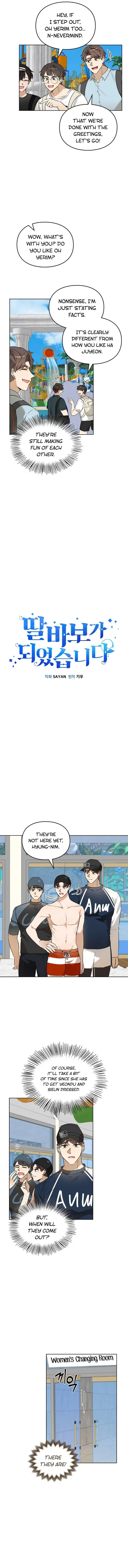 I Become a fool when it comes to my Daughter Chapter 70 43 03